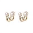 thumbnail image 1 of Guardurnaity 1 par de pendientes para mujer, boda, cumpleaños, compromiso, oficina, pendientes, joyería artística para fiesta, accesorios de Ropa, zapatos y accesorios Miscelánea, 1 of 6
