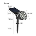 thumbnail image 2 of 7 LED Solar Halloween Spotlight Outdoor, 180°Adjustable Auto Lights, Waterproof for Garden Landscape, 2 of 5