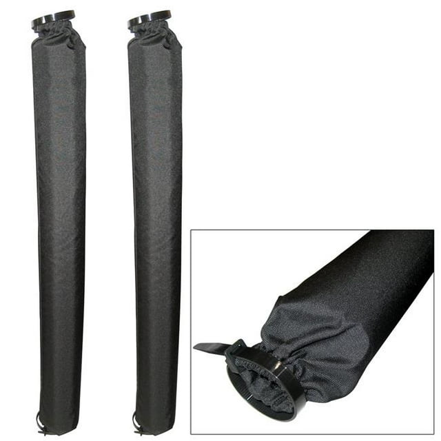 C.E. Smith 27901 48 in. Post Guide-On Pad, Black