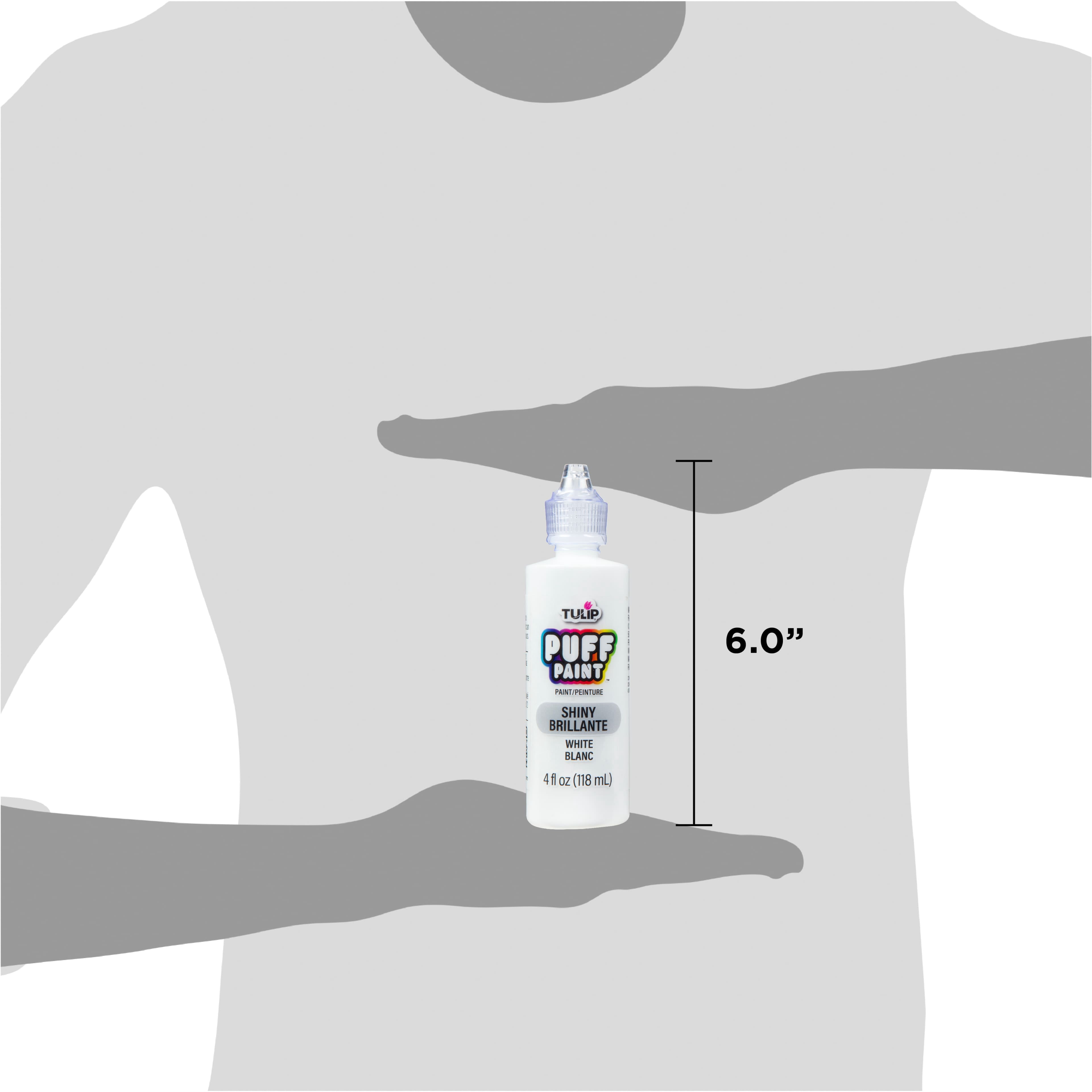 Tulip Puff Paint 4oz. Dimensional Fabric Paint, 12 Pack