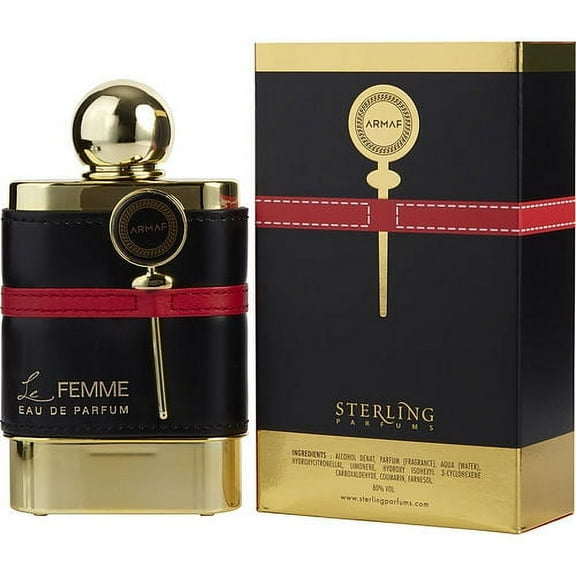 Armaf LE FEMME Eau de Parfum Spray - 3.4 oz - Enchanting Blend