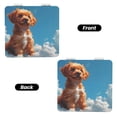 thumbnail image 2 of Picia Blue Sky Cloud Puppy for Compact Vanity Mirror , Travel Makeup Mirror , Portable Magnifying Cosmetic Mirror for Daily, Work, Business-Square, 2 of 9