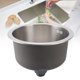 thumbnail image 5 of Fregadero De Cocina, Hermoso Fregadero De Barra De Un Tazón Resistente Al Calor Cepillado Para Uso Comercial, 5 of 7