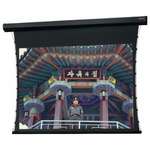 Da-Lite Tensioned Cosmopolitan Electrol Grey Electric Projection Screen