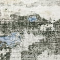 thumbnail image 2 of Oriental Weavers Malibu Washable Area Rug - MAL01 - 5' x 7' - in Grey/ Blue - Modern Style, Non-Slip, Stain Resitant, Ultra Low Pile, Bedroom, Office Rug, 2 of 5