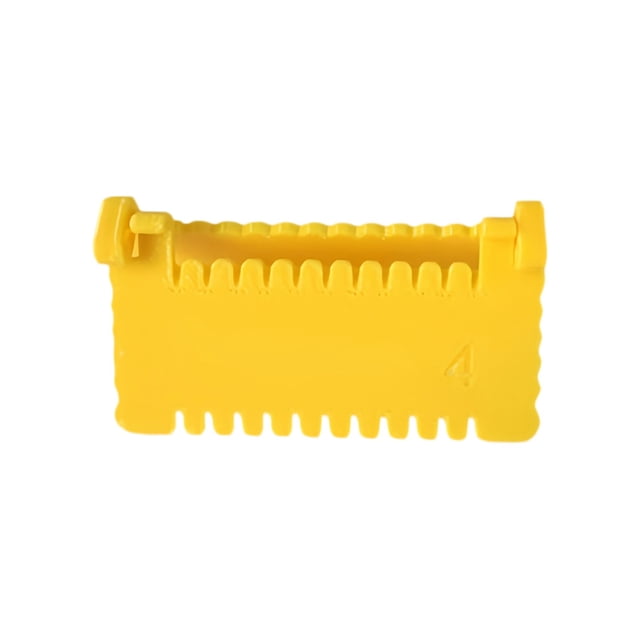 A Manual Sewing Assistant Tool For Handicraft With Serrated Edge For Fabric Suture Spacing A