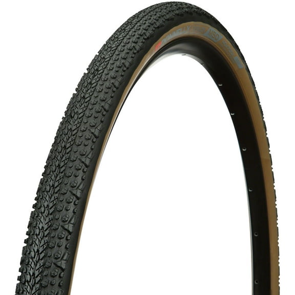 Donnelly Sports X'Plor MSO Tire Tubeless, Folding, Black/Tan, 120TPI 700 x 36
