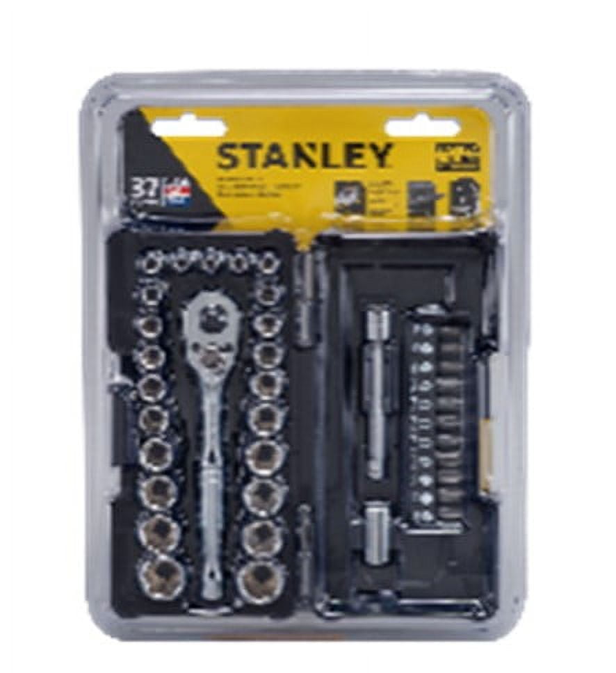 STANLEY STMT82750 8 Piece Socket Extension Auto Accessory Kit 