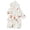 B-White, variant on NIEWTR oddler Kids Boys Girls Flannel Robes Cute Pattern Bathrobe Unisex Night-Robe Baby Flannel Hoodie Pajamas Sleepwear Fall Winter Loungewear(B-White,10-12 Years)