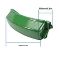 thumbnail image 3 of Tractor Front Bumper With Upper Hood Kit For LT133 LT155 LT166 LT150 LT160 LT170 LT180 LT190 AM132530 AM128998, 3 of 6