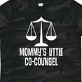thumbnail image 4 of Inktastic Lawyer Mommy Little Co Counsel Boys or Girls Toddler T-Shirt, 4 of 5