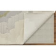thumbnail image 4 of Feizy Clio Modern Abstract, Green/Purple/Ivory, 10' x 13' 2" Area Rug, Easy Care Stain Resistant Fade Resistant, Area Rug for Living Room and Bedroom, 4 of 8
