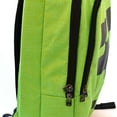 thumbnail image 5 of Minecraft Backpack Kids Adults Creeper Gamer School Bag Gaming Laptop Rucksack Gift For Gamers, 5 of 5