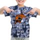 thumbnail image 3 of Ropa para niños, camiseta de Grizzy y los Lemmings, camisetas de cuello redondo para niñas y niños, ropa de verano de manga corta, camiseta para niños, camiseta, 3 of 5