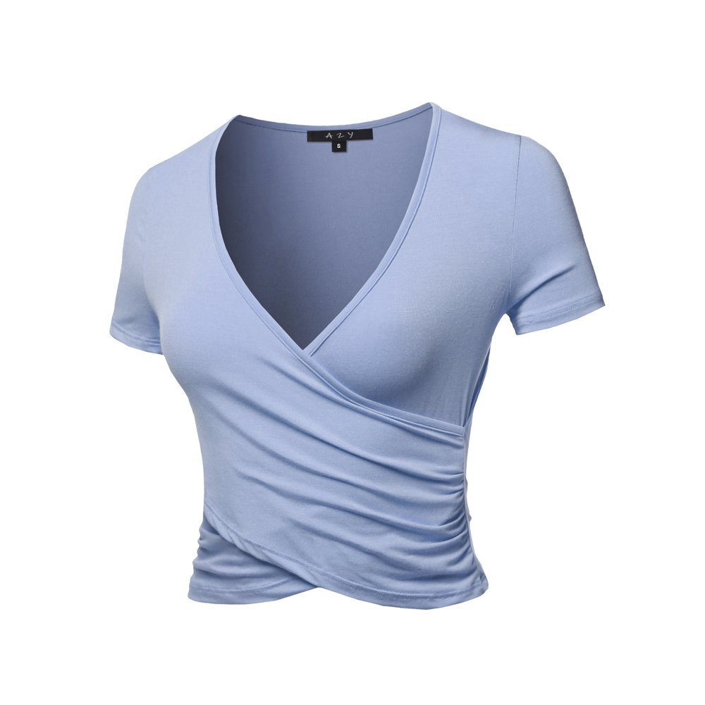 tight wrap shirt