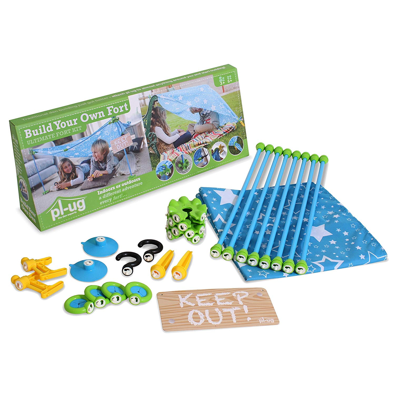 indoor den building kit