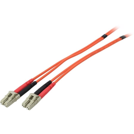 UPC: 0065030797627 | StarTech.com FIBLCLC1 3.28 ft. Multimode 62.5/125 Duplex Fiber Patch Cable LC – LC Male to Male