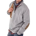 thumbnail image 1 of Sudadera de hombre Jersey de manga larga Sudaderas con cremallera Top atlético Invierno, 1 of 2