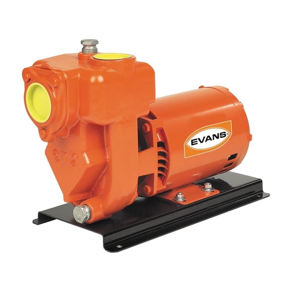 EVANS EQUIPO DE RIEGO AUTOCEBANTE 2.0HP 2X2 AC2ME200 negro 1