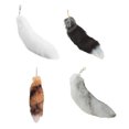thumbnail image 3 of Kkkded Imitation Foxtail Keychain Fluffy Foxtail Keychain Pendant - for Handbags, Backpacks, 3 of 7