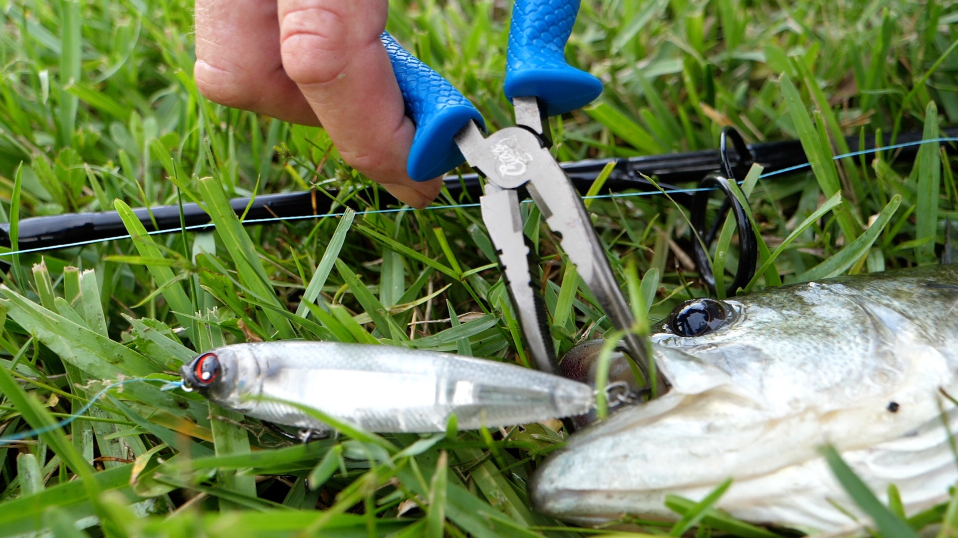 Cuda 7-inch Bent Nose Fishing Plier Multi-Tool photo 2
