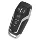 thumbnail image 5 of Reemplazo de mantenimiento de 4 botones de cubierta de llave abatible de Control remoto inteligente para Lincoln MKX MKZ, 5 of 12