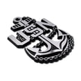 thumbnail image 2 of Officially Licensed USN Navy Anchor OEM Chrome Emblem for Cars, Trucks, and All Auto - Universal Fit at 3.25" x 2.1" - All Weather, 2 of 7