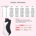thumbnail image 5 of YIZYIF Kids Girls Color Block Gymnastics Leotard Rhinestone Figure Skating Classic Ballet Dance Costume Yellow 8, 5 of 5