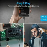Naztech USB-C and 3.5mm Audio + Charge Adapter (15163-HYP)