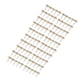 thumbnail image 4 of 100 tachuelas para tapicería, clavos decorativos para interiores, sujetadores antiguos dorados, 4 of 12