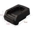 thumbnail image 4 of Battery Adapter Converter For Dcb200 For Dcb203 Battery For Impact Driver Tool, 4 of 8