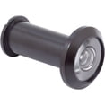 thumbnail image 3 of Door Viewer, 180 Degrees, 9/16" Bore Hole, Adjusts from 1-3/8" to 2-1/8", Polished Brass by Stone Harbor Hardware, 3 of 3