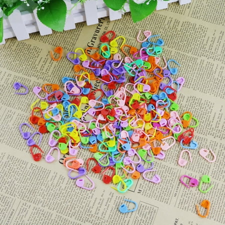 Crochet Collar Knit - 200Pcs Knitting Crochet Locking Stitch Needle Clip Markers Holder