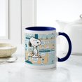 thumbnail image 6 of CafePress - Peanuts Snoopy Comic Strip - 11 oz Ceramic Mug - Novelty Coffee Tea Cup, 6 of 6
