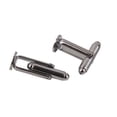 thumbnail image 4 of 8mm Flat Round Blank Settings Cufflinks Findings of 20, 4 of 7