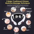 thumbnail image 4 of Neck and Body Massager - Portable Unit Muscle Stimulator Patch, 4 of 8