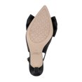 thumbnail image 6 of Jewel Badgley Mischka Kourtnay Stiletto Slingback with Large Bow, 6 of 7