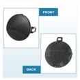thumbnail image 3 of Unique Bargains Front Bumper Tow Hook Towing Eye Cover Cap Replacement 51117207299 for BMW 328i 2009-2012 Black, 3 of 6