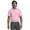 Lilac Chiffon Pink, variant on Men's and Big Men’s Golf Clubs Print Short Sleeve Golf Polo Shirt, up to Size 5XL