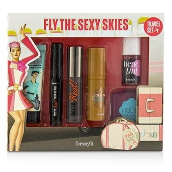 benefit lip gloss travel set