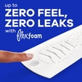thumbnail image 5 of Always Infinity FlexFoam Pads, Size 4, Overnight, Wings, Unscented, 48 Count, 5 of 13