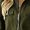 Khaki, variant on HongQid Women Utility Zip Up Cargo Jacket Stand Collar Cropped Jackets Long Sleeve Roll Tab Cuff Drawstring Hem Outer Coat with Chest Pockets S-3XL