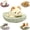 Tu Song, variant on Fun Puppy&Nest Combination Plush Toys Cute Lifelike Lying Doggy Doll Desktop Decor Amusing Gift To Friends