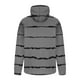 thumbnail image 4 of Sudadera con capucha para hombre, estilo casual, a la moda, con cuello redondo, bolsillos y estampado degradado, sudadera de manga larga con capucha, blusa de poliéster para hombre, 4 of 5