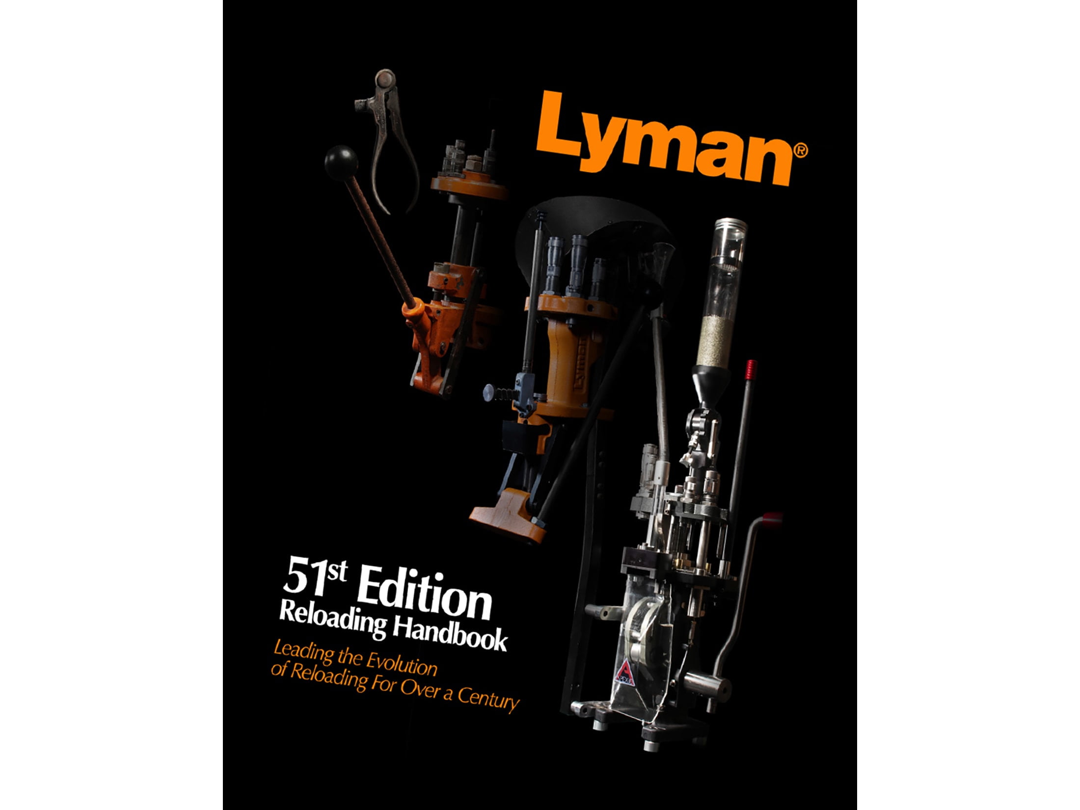 LYMAN LONG RANGE RELOADING MANUAL - Iberica