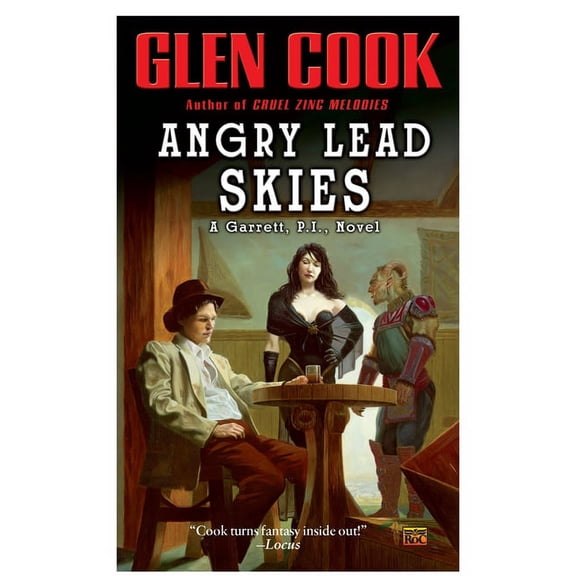 Garrett, P.I. Angry Lead Skies: A Garrett, P.I., Novel, Book 10, (Paperback)