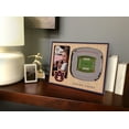 thumbnail image 2 of YouTheFan NCAA Auburn Tigers 3D StadiumView Picture Frame, 2 of 5