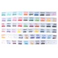 thumbnail image 2 of Bead Painting Tools Square Resin Loose Diamond Beads Craft Projects Multi-Color 0.2x0.25cm 60 Packs, 2 of 3