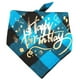thumbnail image 1 of Babero para Perros XWSHYW Suministros para Mascotas Toalla de Saliva de Cumpleaños, 1 of 2