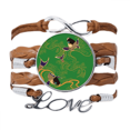 thumbnail image 1 of PaintingJ apanese Yellow Fish Bracelet Love Chain Rope Ornament Wristband, 1 of 3